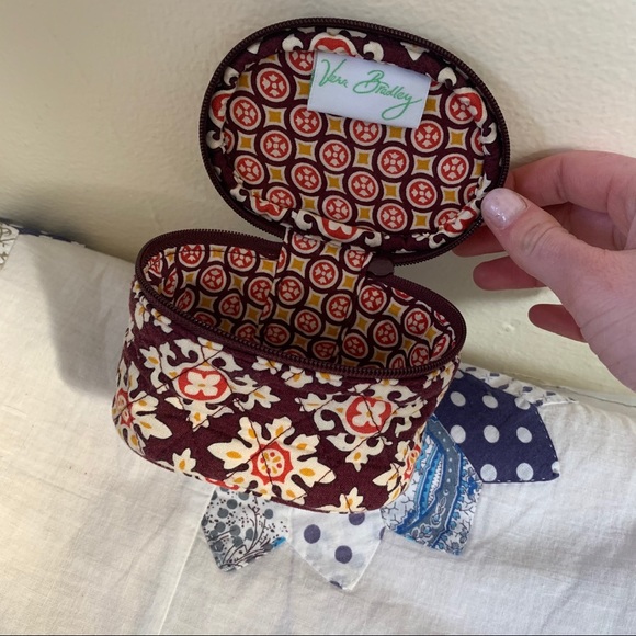 Vera Bradley Jewelry Bag - Picture 2 of 6